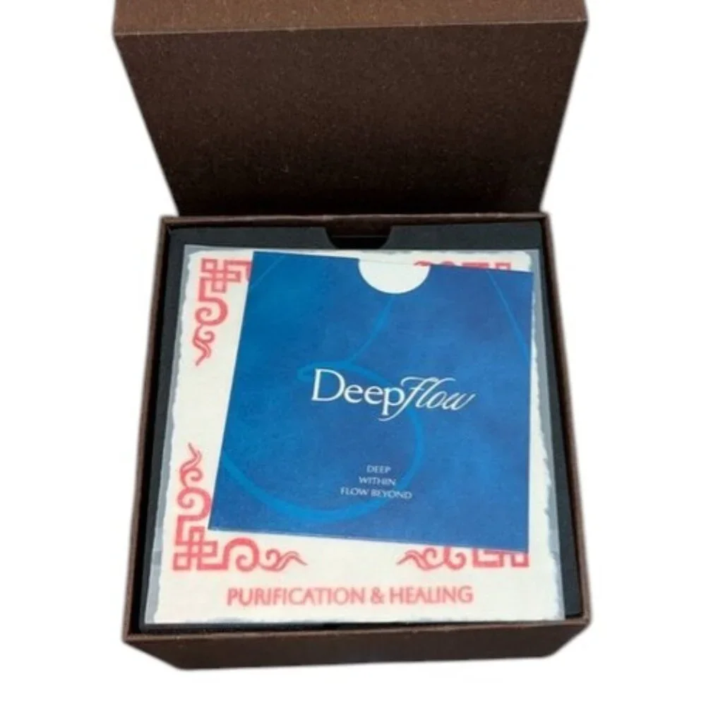 NEW DeepFlow Spirtual Purification Inner Light Moonstone Healing Clairty Candle